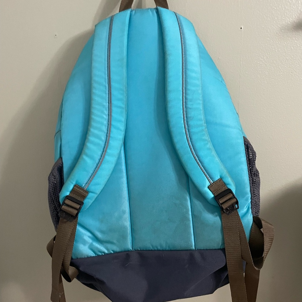 Blue Ll Bean Backpack - image 4